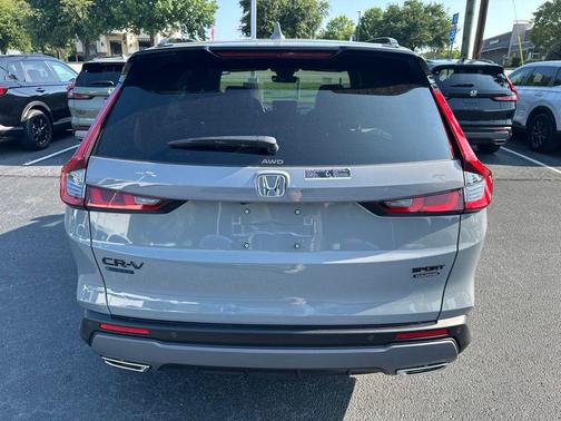 Urban Gray Pearl 2026 Honda CR-V Hybrid Sport Touring AWD