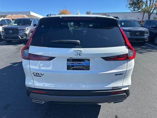 2026 Honda CR-V Hybrid Sport-L AWD