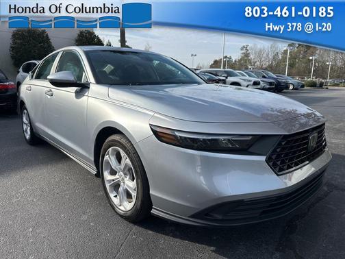 2025 Honda Accord LX 1.5T