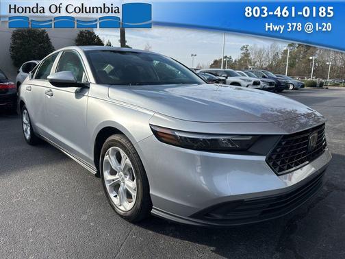 2025 Honda Accord LX 1.5T