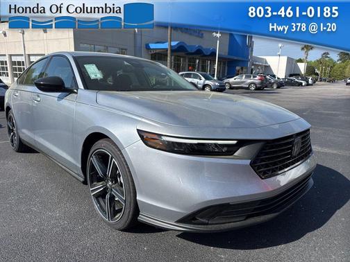 Solar Silver Metallic 2026 Honda Accord SE