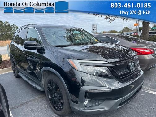 2021 Honda Pilot Special Edition