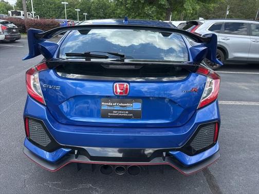 2019 Honda Civic Type R Touring