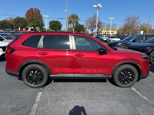 2026 Honda CR-V Hybrid Sport-L FWD