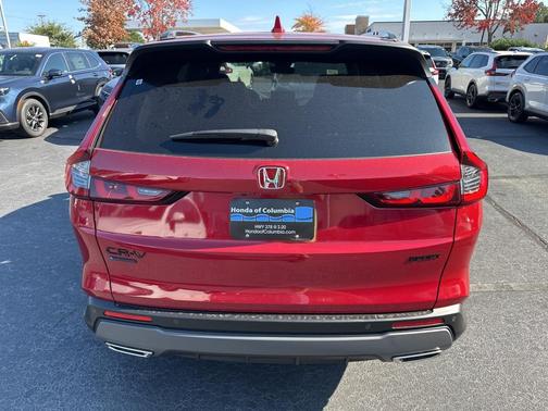 2026 Honda CR-V Hybrid Sport-L FWD