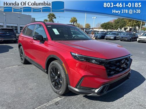 2026 Honda CR-V Hybrid Sport-L FWD