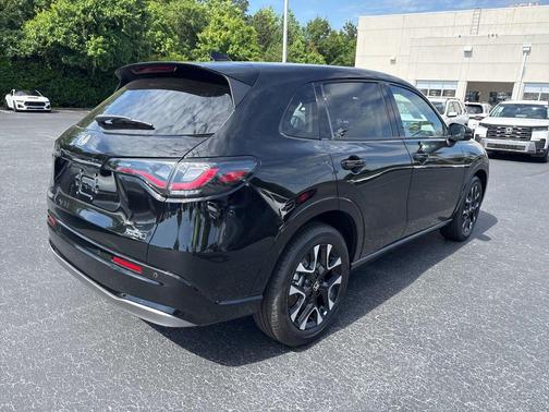 Crystal Black Pearl 2026 Honda HR-V EX-L