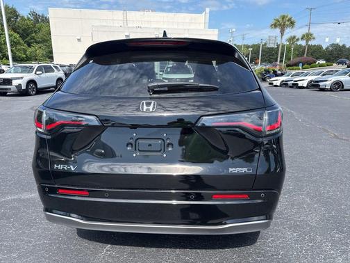 Crystal Black Pearl 2026 Honda HR-V EX-L