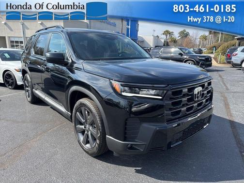 2026 Honda Pilot Sport