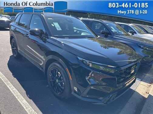 2026 Honda CR-V Hybrid Sport-L FWD