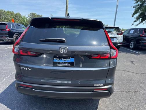 Meteorite Gray Metallic 2024 Honda CR-V EX
