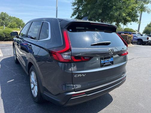Meteorite Gray Metallic 2024 Honda CR-V EX