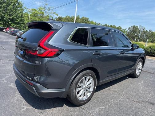 Meteorite Gray Metallic 2024 Honda CR-V EX