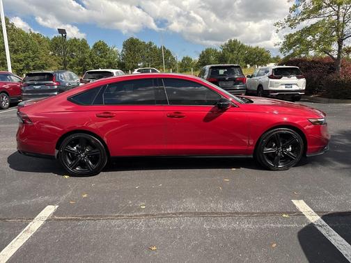 2025 Honda Accord Hybrid Base