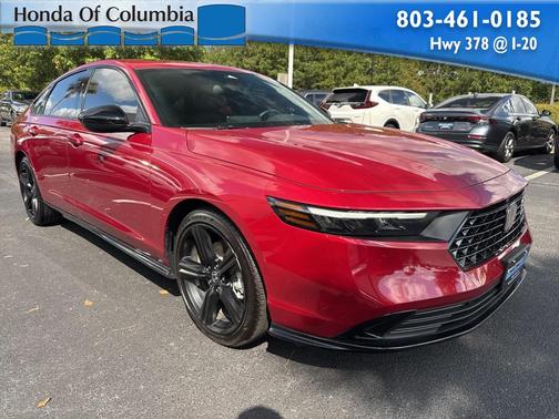 2025 Honda Accord Hybrid Base