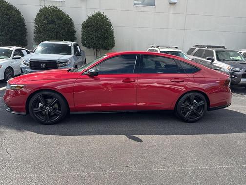 2025 Honda Accord Hybrid Base