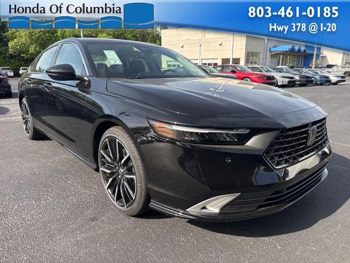 Crystal Black Pearl 2026 Honda Accord Hybrid Touring
