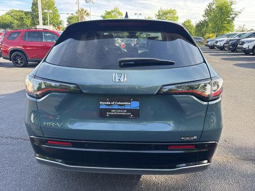 Nordic Forest Pearl 2026 Honda HR-V EX-L