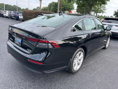 2025 Honda Accord LX 1.5T