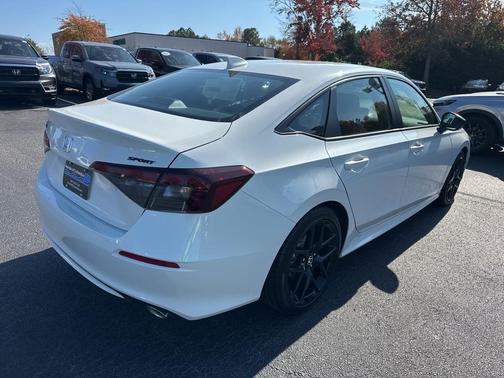 2026 Honda Civic Sport