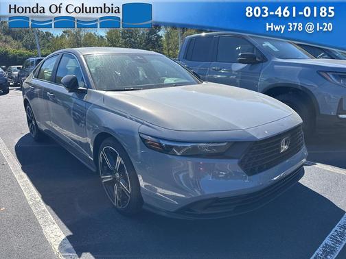 2025 Honda Accord Hybrid Base