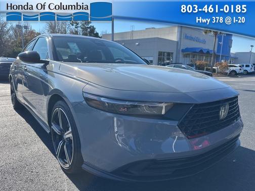 2025 Honda Accord Hybrid Sport