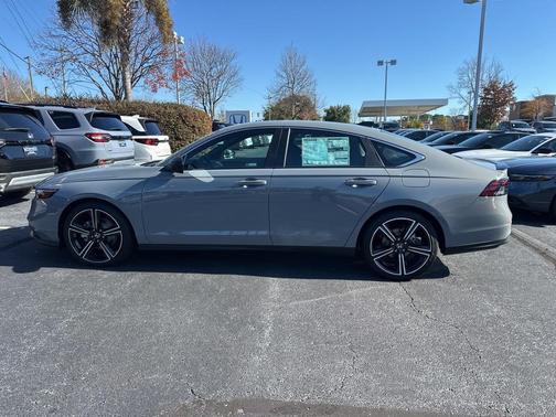 2025 Honda Accord Hybrid Sport