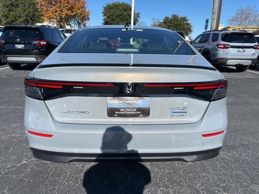 2025 Honda Accord Hybrid Sport