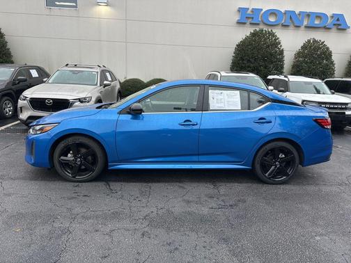 2024 Nissan Sentra SR