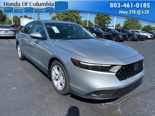 2025 Honda Accord LX 1.5T
