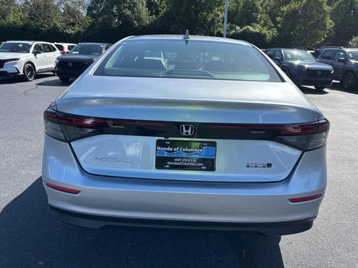 2025 Honda Accord LX 1.5T