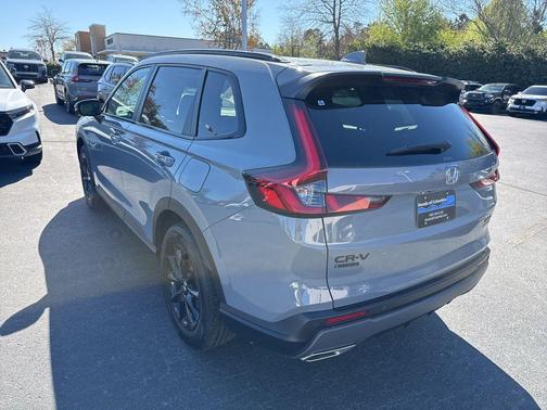 Urban Gray Pearl 2026 Honda CR-V Hybrid Sport-L AWD