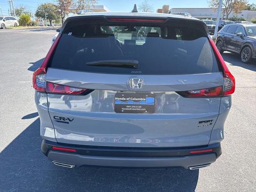 Urban Gray Pearl 2026 Honda CR-V Hybrid Sport-L AWD