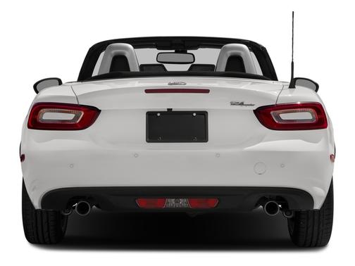 Meteor Gray 2017 FIAT 124 Spider Base