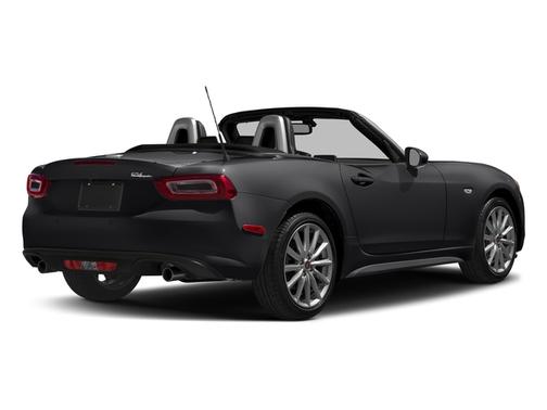 Meteor Gray 2017 FIAT 124 Spider Base