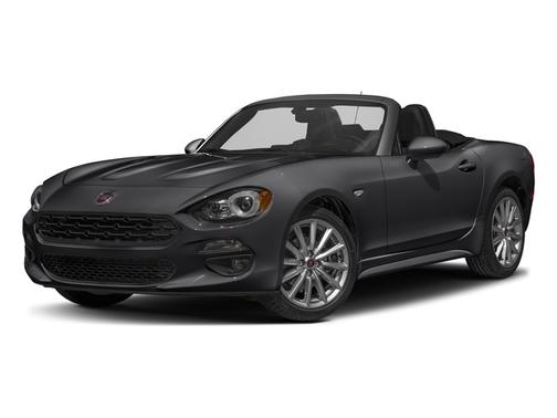 Meteor Gray 2017 FIAT 124 Spider Base