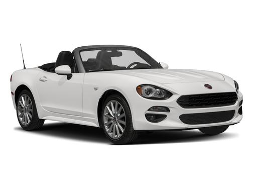 Meteor Gray 2017 FIAT 124 Spider Base