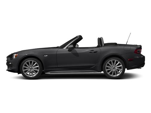 Meteor Gray 2017 FIAT 124 Spider Base