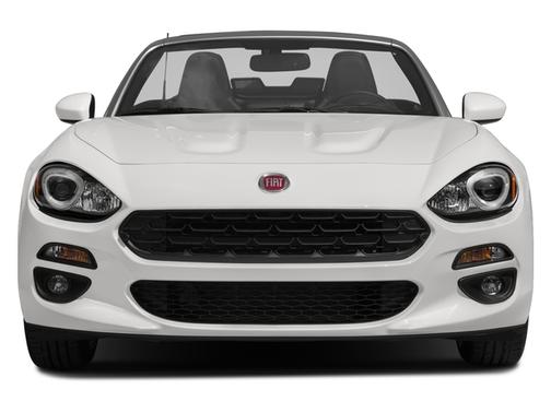 Meteor Gray 2017 FIAT 124 Spider Base