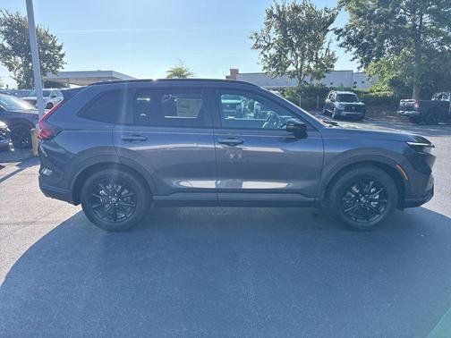 Meteorite Gray Metallic 2026 Honda CR-V Hybrid Sport-L FWD