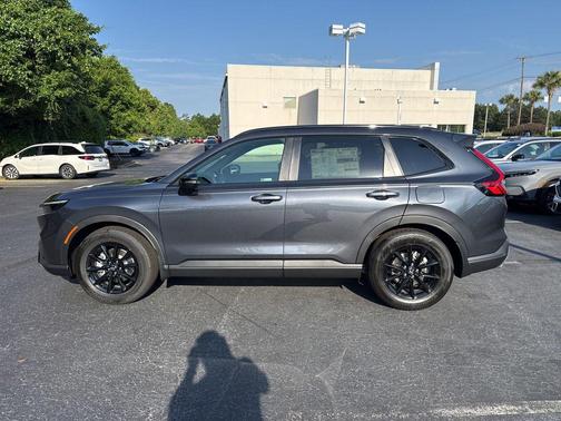Meteorite Gray Metallic 2026 Honda CR-V Hybrid Sport-L FWD