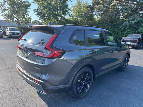 Meteorite Gray Metallic 2026 Honda CR-V Hybrid Sport-L FWD
