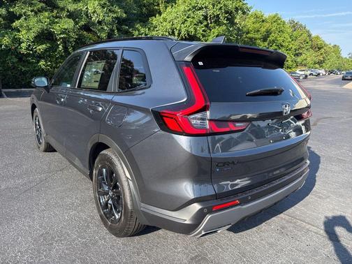 Meteorite Gray Metallic 2026 Honda CR-V Hybrid Sport-L FWD