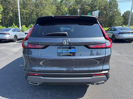 Meteorite Gray Metallic 2026 Honda CR-V Hybrid Sport FWD