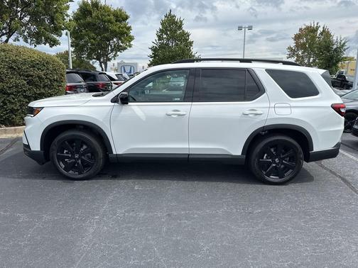 2025 Honda Pilot Black Edition