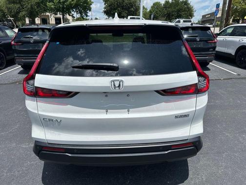 Platinum White Pearl 2026 Honda CR-V EX-L