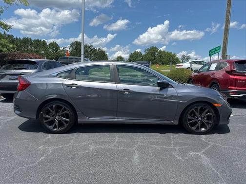 2020 Honda Civic Sport