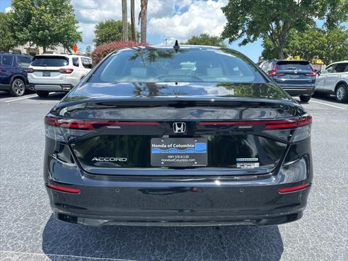 2025 Honda Accord Hybrid EX-L