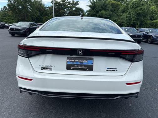 2025 Honda Accord Hybrid Base