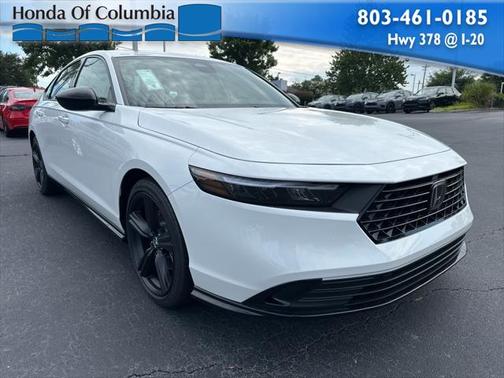 2025 Honda Accord Hybrid Base